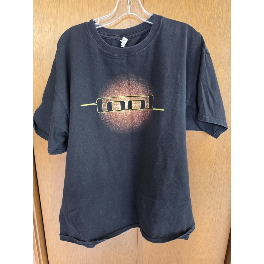 Vintage TOOL 2006 Tour Fetus in Skull Band Tee Double Sided Anvil 2XL Black